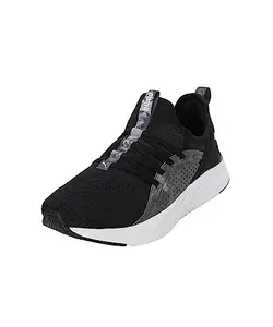 Puma Womens Softride Sophia 2 Marbleized Black-White Running Shoe - 4 UK (37871201)