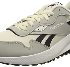 Reebok Classics Unisex Synthetics New Legacy Casual Shoes Chalk/VECNAV/VECRED UK 9