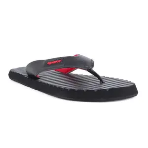 Sparx Men SFG-99 Black Red Flip Flops (SF0099G_BKRD_0008)