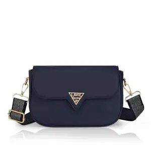 Lavie Signature Women's LS Victoria Flap Crossbody Sling Bag | Stylish Shoulder Bag | Ladies Purse Handbag | Gift for Women