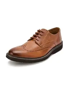 Symbol Premium Mens Smart Casual Derby Leather Shoes