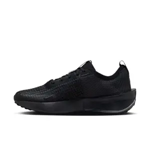 NIKE W Interact Run-Black/Anthracite-Wolf GREY-FD2292-005-4UK