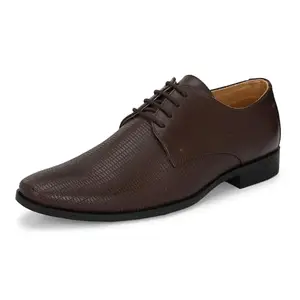 Centrino Men's 6514 Brown Formal Shoes_11 UK (6514-2)