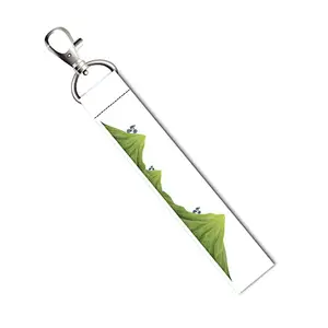 ISEE 360® Adventure Cycling Lanyard Bag Tag with Swivel Lobster for Gift Luggage Bags Backpack Laptop Bags Travelers Students Worker L X H 5 X 0.8 INCH