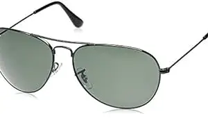 Ray-Ban UV Protected Pilot Sunglasses for Men - 0RB3432I