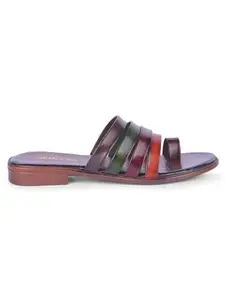 Liberty TLO-52 Womens Fashion Sandal 38EURO (Brown)