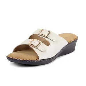 SELBRO Doctor Orthopaedic, Extra soft | Ortho Care Comfortable Slippers For Women & Girls | Weightless | Padded Soft Insole For Boost Comfort & Relief | Best For Joint & Knee Pain DR107