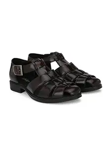 Delize Men's Cherry Roman Sandals