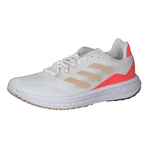 Adidas Womens SL20.2 W FTWWHT/HALBLU/Solred Running Shoe - 4 UK (FY4102)