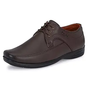 Centrino Mens 20282-1 Brown Uniform Dress Shoe - 9 UK (20282-2)