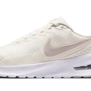 NIKE W AIR MAX NUAXIS-SAIL/Platinum Violet-Phantom-Comet RED-HF1233-102-6UK