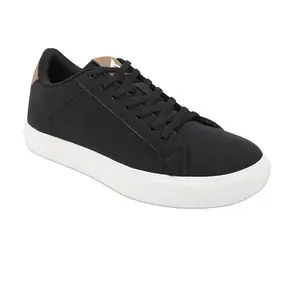 Bourge Men's Titlis01 Casual Shoes,Black, 08