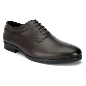 STANPHORD Men's Galactic Glides Brown Formal_9 UK (TPAJ 5006)