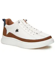 Buckaroo Emilio Premium Vegan Synthetic Tan Casual Shoes for Men