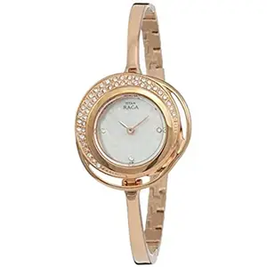 Titan Raga Analog Mother of Pearl Dial Women's Watch NM95003WM01/NN95003WM01/NP95003WM01