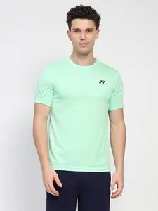 YONEX Badminton Apparel Tshirt Round Neck J 2867JR Slumber Green J120/8903224457044