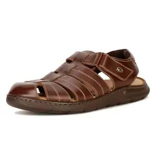Scholl Taso Textured Fm Men Shoes Style Sandal In Tan Light Brown