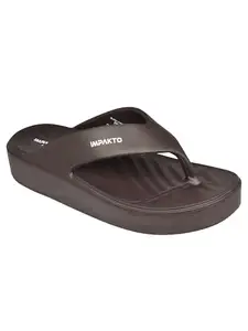 Impakto By Ajanta Flip Flop for Women | Soft Comfortable | Breathable | Fashionable | Stylish | Trendy | Super soft | Lightweight | Anti-Slip Sole | Indoor & Outdoor