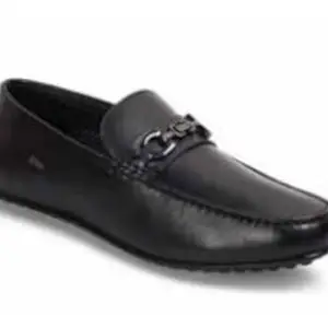 Lee Cooper Men's LC7056E Leather Formal Shoes_Black_44EU