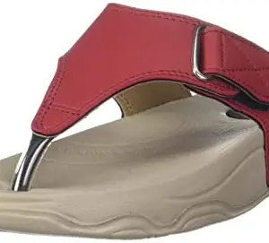 WELCOME Women's Hf-13 DarkRed Flip-Flop-6 Kids UK (Invalid Data)