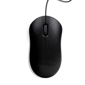 HAPIPOLA Mouse Ultra Mouse, Wired Optical Mouse, Scrolling Wheel, Plug and Play