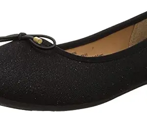 Bata Womens Ratnalekha Ballerina, (5516700), UK 8 Black