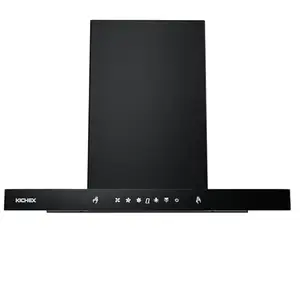 KICHEX™ Chimney for Kitchen | Vent Hood | Efficient Smoke and Odor Removal | Sleek Design | Powerful Suction | Ideal for Indian Cooking (T-NEO 60)