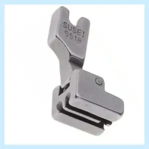 S518 Zipper Presser Foot Fit for Industrial Sewing Machines | Juki, Jack, Brother & More