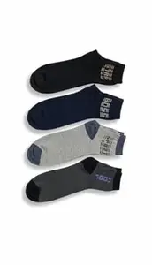 VEDA Men’s cotton socks—skin friendly —comfort fit — suitable for daily wear—pack of -12