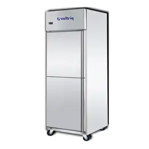 Voltriq 800L Hard Top Double Door Visi Cooler Laboratory Refrigerator