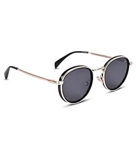 Voyage Round Polarized and UV Protected Sunglasses for Men & Women