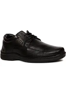 Hush Puppies Taylor LACE UP Black Men Shoes UK6 (8256446)