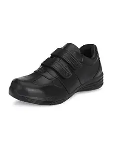 Eego Italy Genuine Leather Comfortable Shoes_P-A-1005-BLACK-10