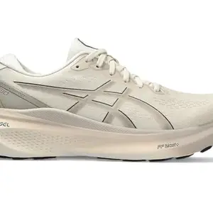 ASICS Mens Gel-Kayano 30 Oatmeal/Black Running Shoe - 6 UK (1011B690.250)