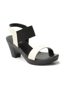 Iconics Women Sandal,White,UK-3