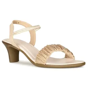 Bata Women's Hayes Sandals (5618416_BEIGE_7 UK)