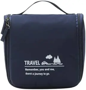 Women Luggage Bags for Travelling Large Capacity Folding Bag Lightweight Waterproof & Foldable Weekender Shoulder Bag with Dry & Wet Pocket Tote Handbag (Blue)_105