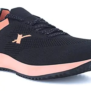 Sparx Women SL-167 Black Peach Sports Shoes (SX0167L_BKPC_0006)