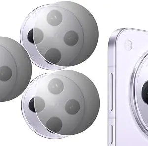 DAFFIN Back Camera Lens 9H Glass Screen Protector for Oppo Find X8s+ (Pack of 3) LF-445