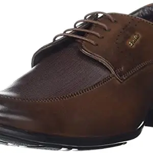 Bata 8214 Hagrid Derby Brown Derby Shoes for Men|Birthday Parties|Family Gatherings|School Performances|Flexible|Other Occasions Size- 10