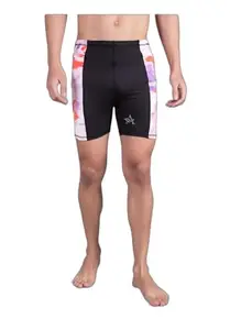Apraa & Parma Printed Men Multicolor Swim Shorts ()_SWI-409 Multi XXL-1