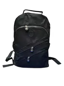 REFLECTIONS ONLINE - School Bag Backpack Shoulder/Daypack Casual Bag For School/Travel/Office/Laptop/College/Camping For Men/Women/Teens..L x 11 H x 16 W x 4 inch..Black.