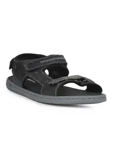 Hush Puppies men Sandal MARCUS SANDAL(8656108) _Black_UK7