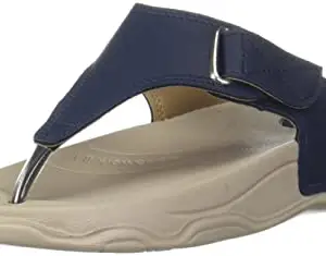 Welcome Women's Black Flip-Flops - 8 UK/India (41 EU)(BlackHF-13_8)