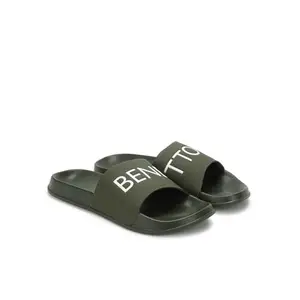 United Colors of Benetton Printed Pattern Casual Slippers