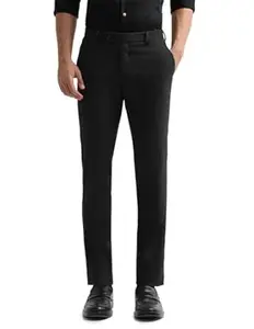 Arrow Mens Black Pants