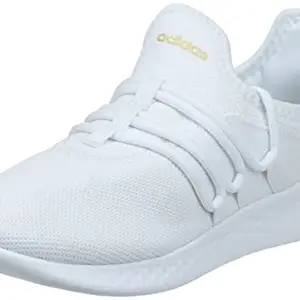 adidas Womens Puremotion Adapt 2.0 FTWWHT/FTWWHT/MAGOLD Running Shoe - 6 UK (HP9371)