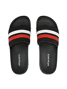 OFF LIMITS Barbados | Comfortable | Soft | Cushioned | Bounce | Cool | Party | Indoor | Outdoor | Slider for Men
