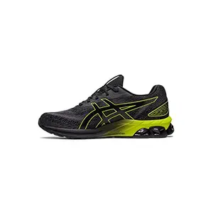 ASICS Gel-Quantum 180 VII Black Mens Sports Shoes UK - 9