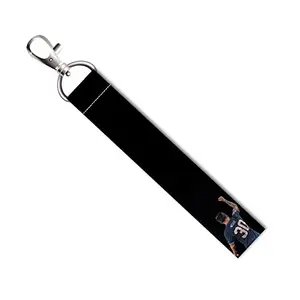 ISEE 360® Footballer Messi 10 Lanyard Tag with Swivel Lobster for Gift Luggage Bags Backpack Laptop Bags L X H 5 X 0.8 INCH